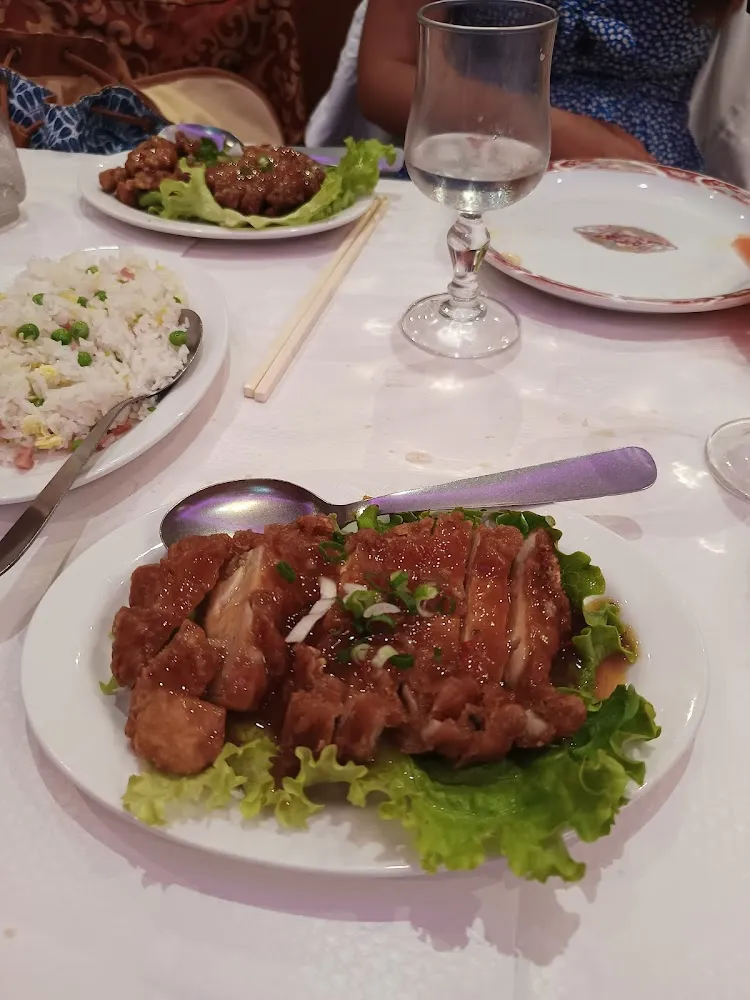 Poulet Croustillant Du Chef