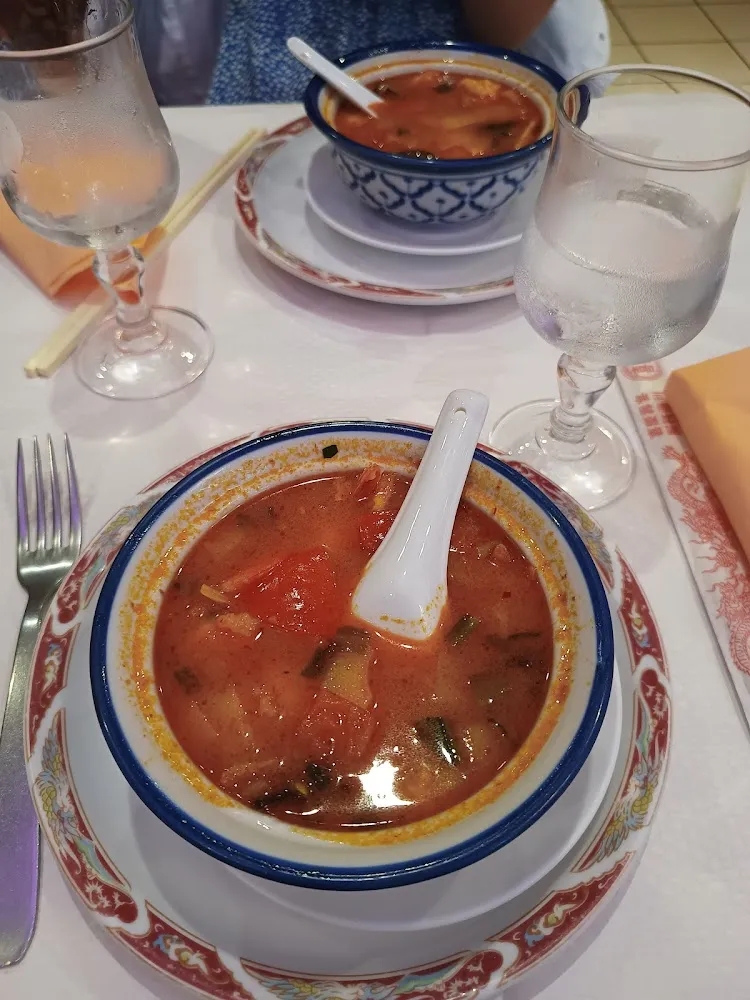 Soupe Thaïlandaise Épicée